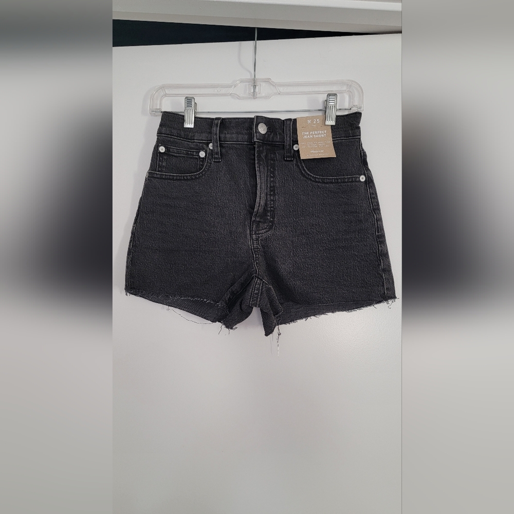 NEW Madewell - The Perfect Jean Short